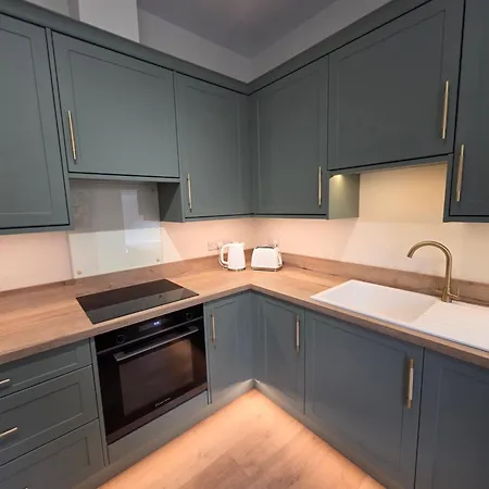 Luxury Flat, Apartamento Skipton